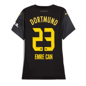 Borussia Dortmund Emre Can #23 Dámské Venkovní Dres 2024-25 Krátký Rukáv